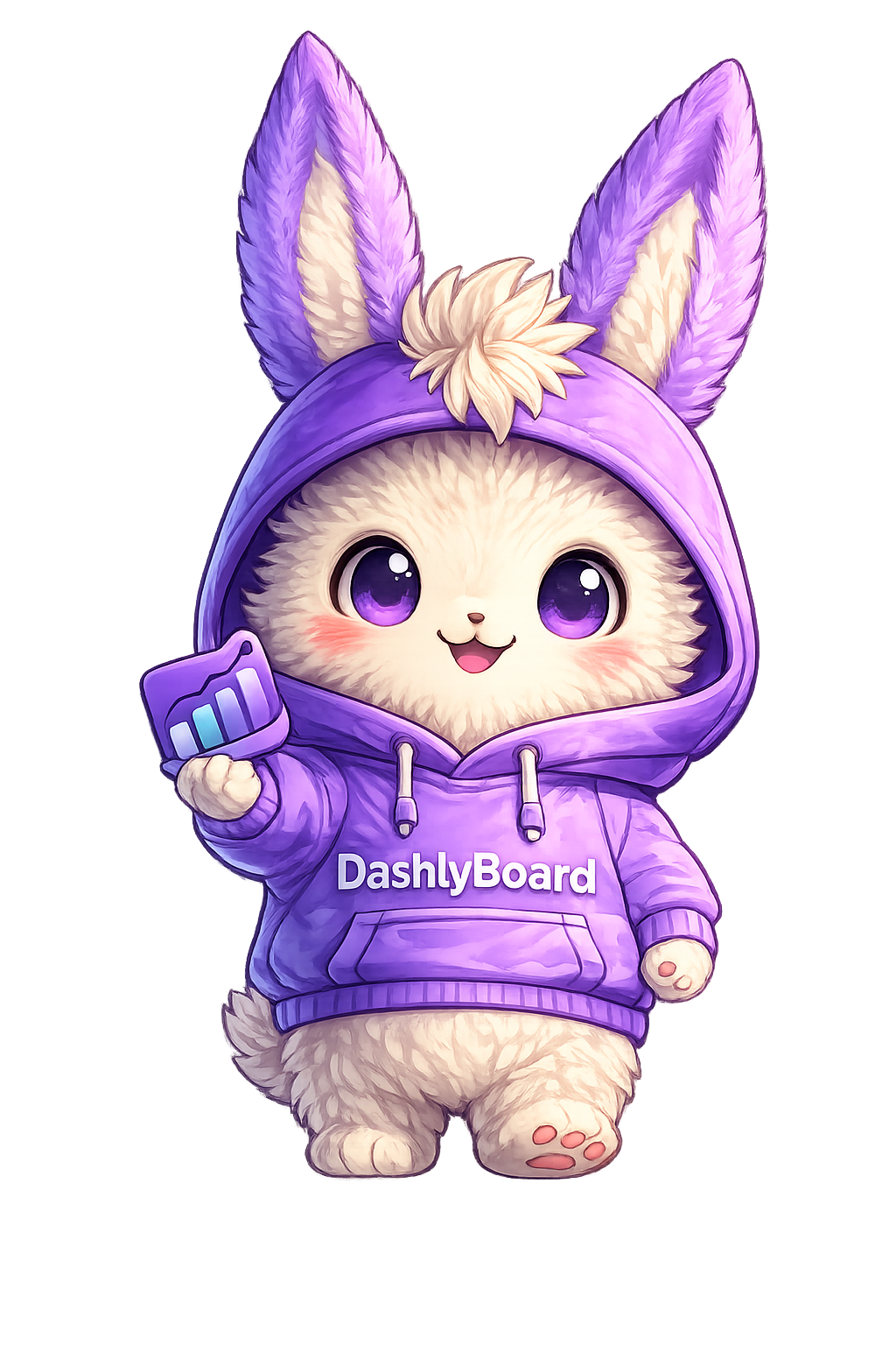DashlyBoard mascot